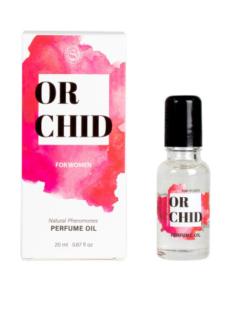 Huile parfumée Roll-on aux phéromones Orchid pour femme - SP3706